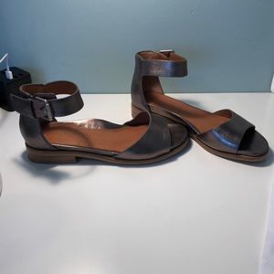 Gentle Souls Gracey Sandal, Pewter